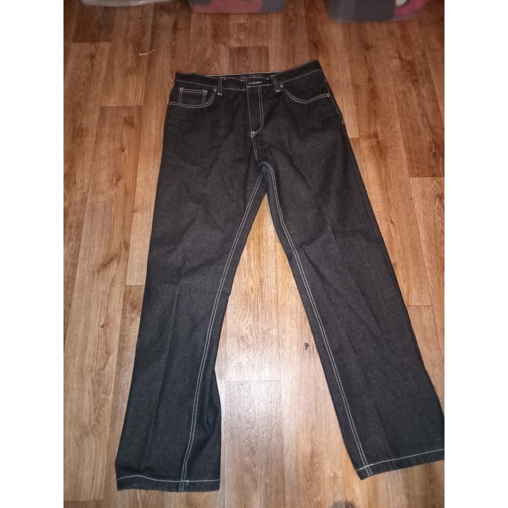 Bare Fox black jeans 34x32